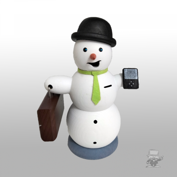 Kuhnert 35018 Schneemann mit Aktenkoffer